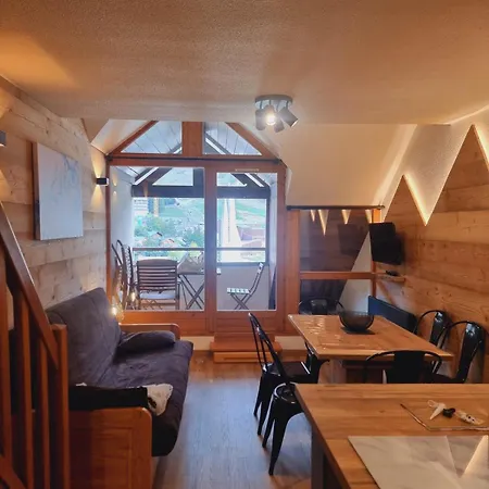Beau Duplex Au Coeur Des 2 Alpes Apartman Les Deux Alpes