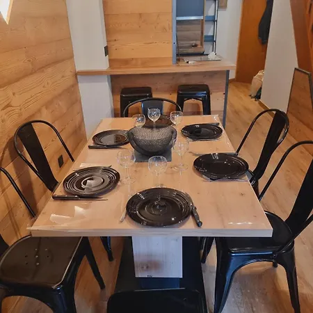 Beau Duplex Au Coeur Des 2 Alpes Apartman *
