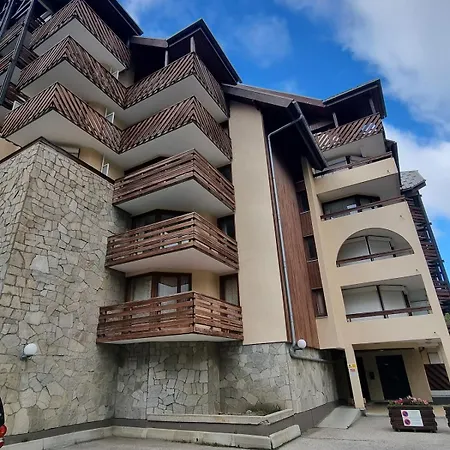 Apartmán Beau Duplex Au Coeur Des 2 Alpes *