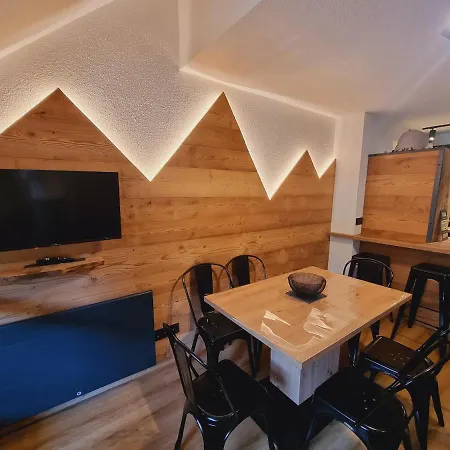 Apartmán Beau Duplex Au Coeur Des 2 Alpes